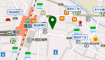 BAR OWLSの地図画像