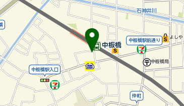 Radiant Skyの地図画像