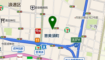 CHRYSALIS DINERの地図画像