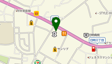 Bon 小倉朝日ヶ丘の地図画像