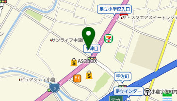 斑(MADARA)の地図画像