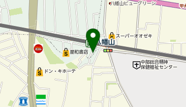 Akatsukiの地図画像