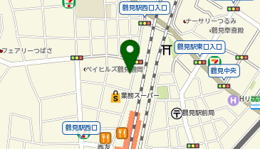 Bar UNIONの地図画像