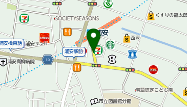 YELLOWの地図画像