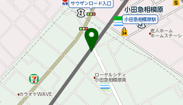 GIRL'S BAR TIAの地図画像