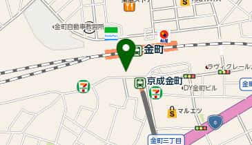 カノア金町店の地図画像