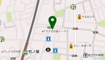 MITSUBAの地図画像