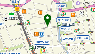 Darts&Bar Bouquetの地図画像