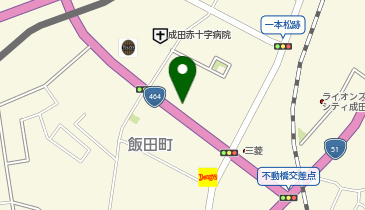 DARTS&AMUSE ACHO!の地図画像