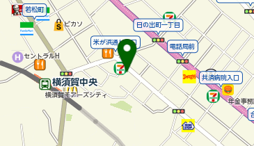 BAR FLAMINGOの地図画像