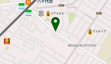 BAR Zの地図画像