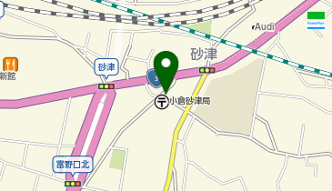 旦過 笑まるの地図画像