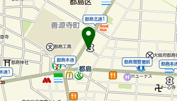 Music Cafe Howlingの地図画像