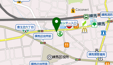 SABOの地図画像
