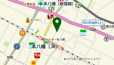 トイボックス+の地図画像