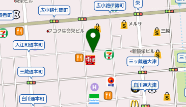 D-SPEの地図画像