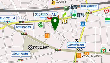 public bar billsの地図画像