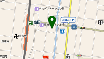 Dartbar D/REVELの地図画像