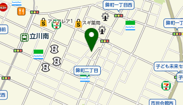 ARCANAの地図画像