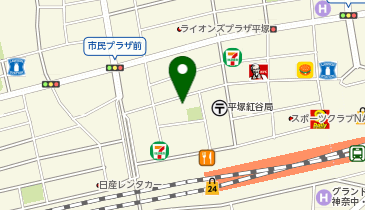 センベロBQバールの地図画像