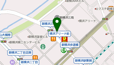 POKER BAR My roomの地図画像