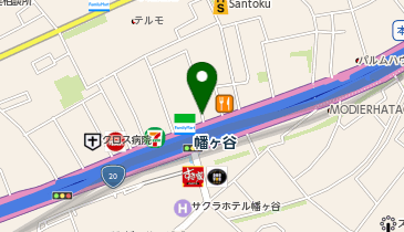 BARデリカシーの地図画像