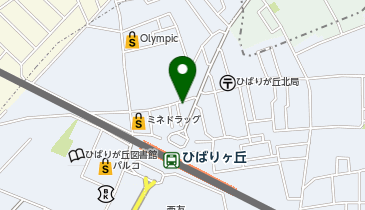 ダーツバーラークの地図画像