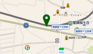 4T's barの地図画像