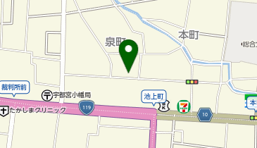 Bee darts&karaokeの地図画像
