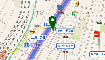 倭食処 かくれんぼの地図画像