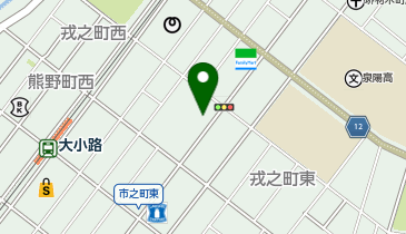 Golf&Darts Bar 堺 天神 STANCEの地図画像