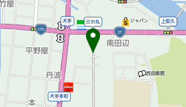 ちゃった広場舞鶴店の地図画像