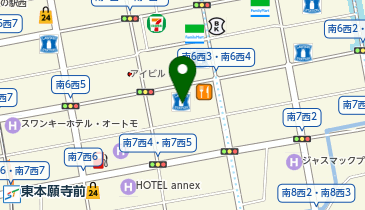 ダイニングバー  MATSURIの地図画像