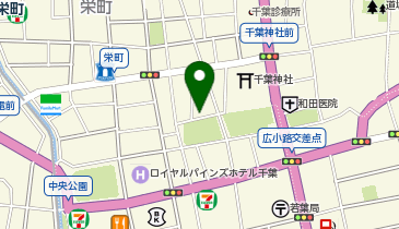 amusement bar continueの地図画像