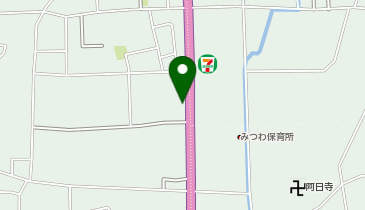 STRAY DOGsの地図画像