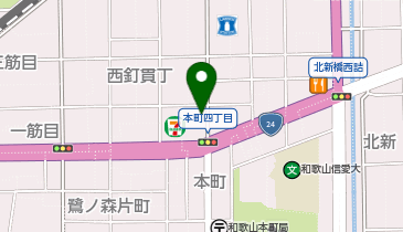 Darts Cafe  & Bar なないろの地図画像