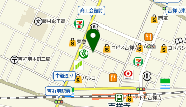 ツワモノ屋 吉祥寺店の地図画像