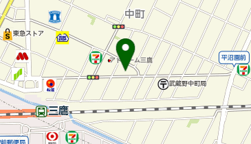 MITAKA Bar03の地図画像