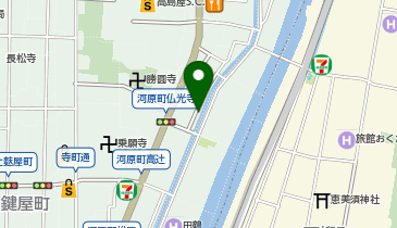 Cafe&Bar leafの地図画像