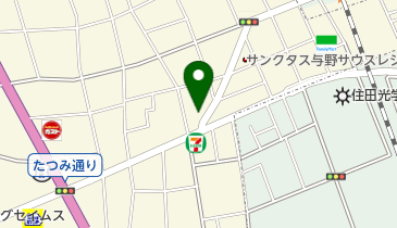 HAT TRICKの地図画像