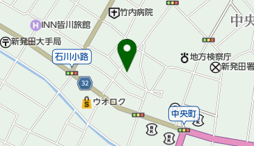 A.s Arrowsの地図画像