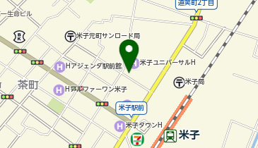 arrowsの地図画像