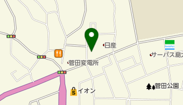 TAP RAP CLUBの地図画像