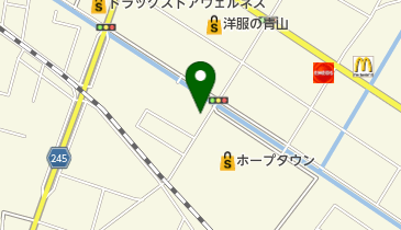 PLUSNINEの地図画像