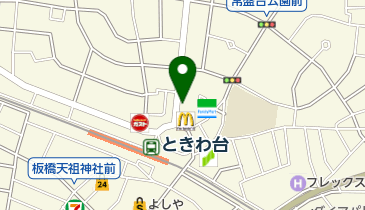 Tres Flechasの地図画像