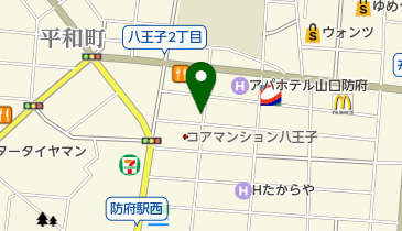 ダブルゼロの地図画像