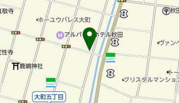 HOME BASEの地図画像
