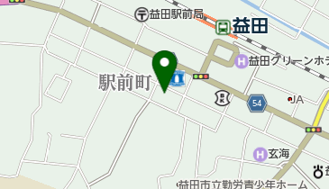 max益田駅前店の地図画像