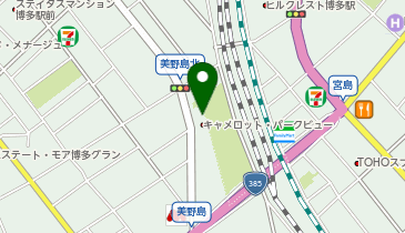 Mile Stone Cafe LAの地図画像