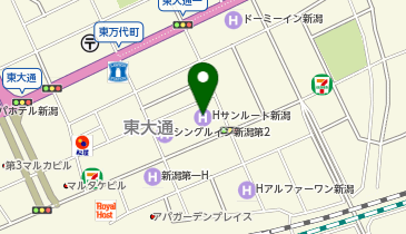 Bar K2の地図画像